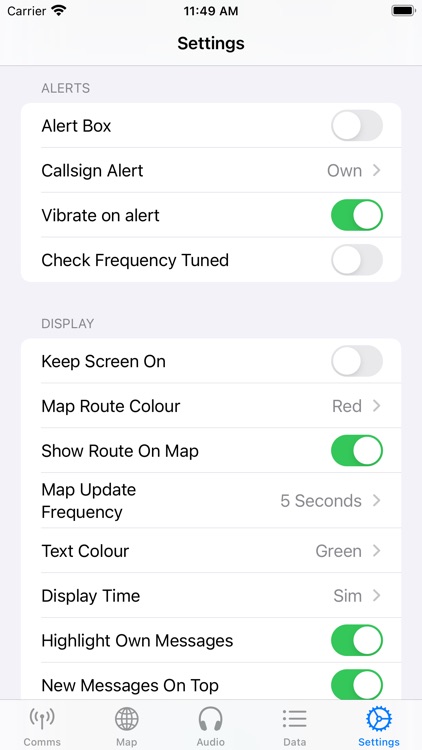 PSX ATC Text screenshot-4