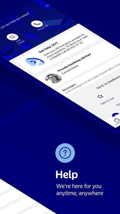 Nordea Mobile - Sweden screenshot-3