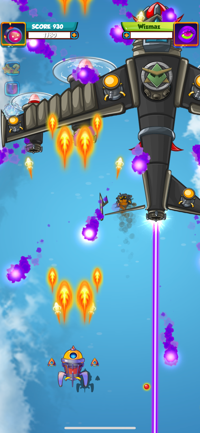 Air Combat Sky Shooter