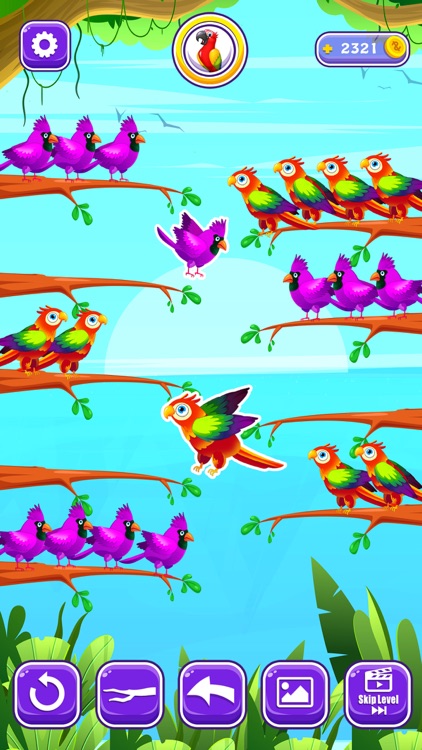 Color Bird Sort Puzzle Games screenshot-3