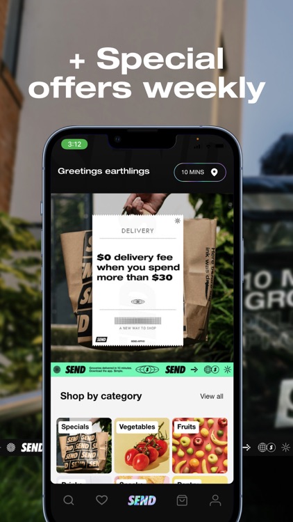 SEND - 10 min grocery delivery screenshot-4