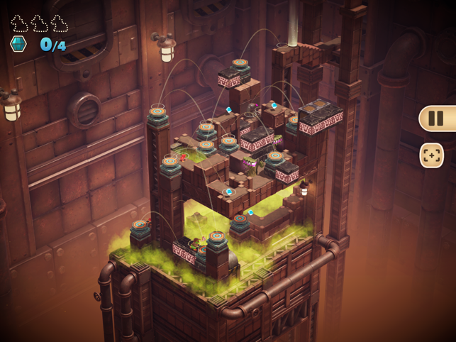 ‎Frogger and the Rumbling Ruins Screenshot