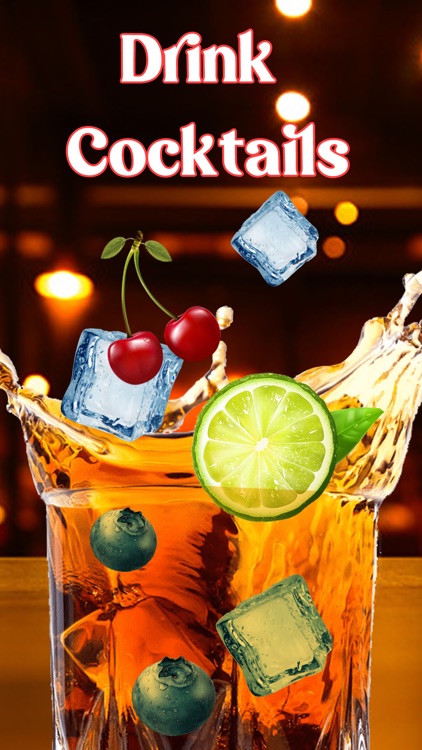 Prank Cocktail mixed drink