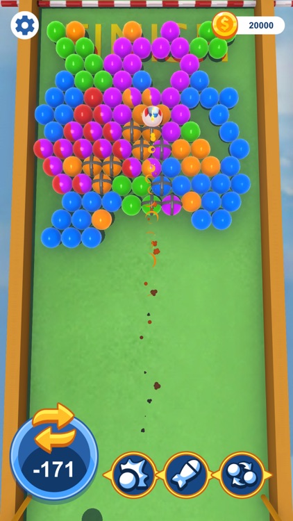 Bubble Crash 3D！ screenshot-3