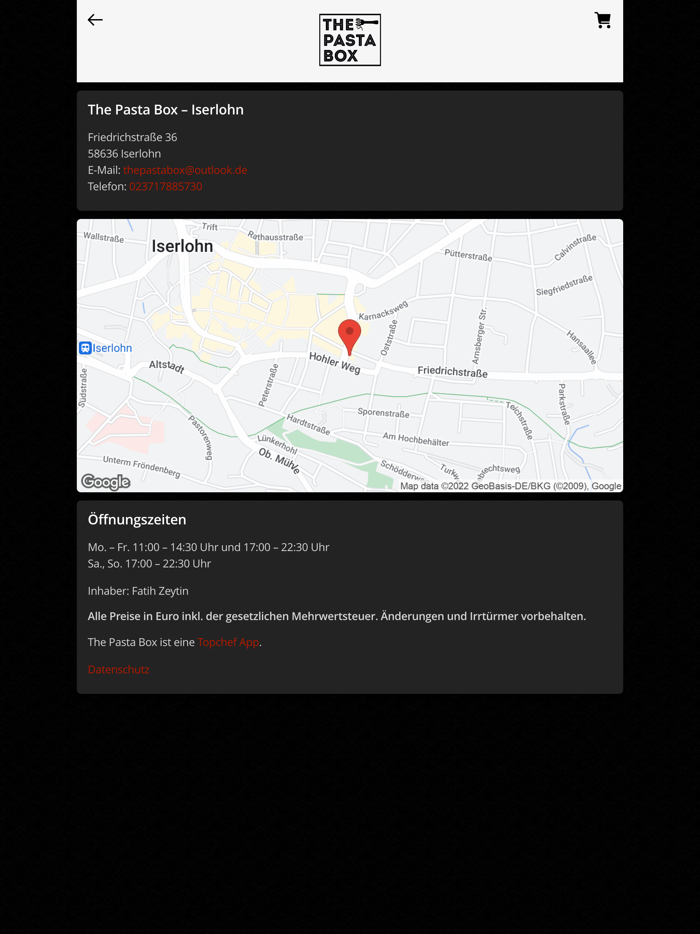 The Pasta Box Iserlohn