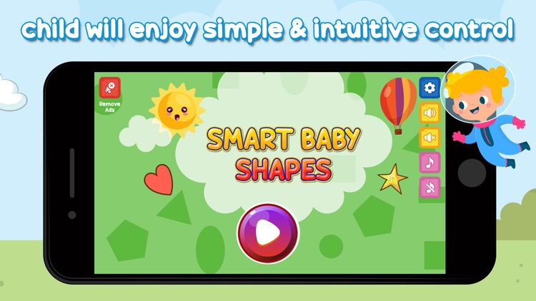 Smart Kid Shape