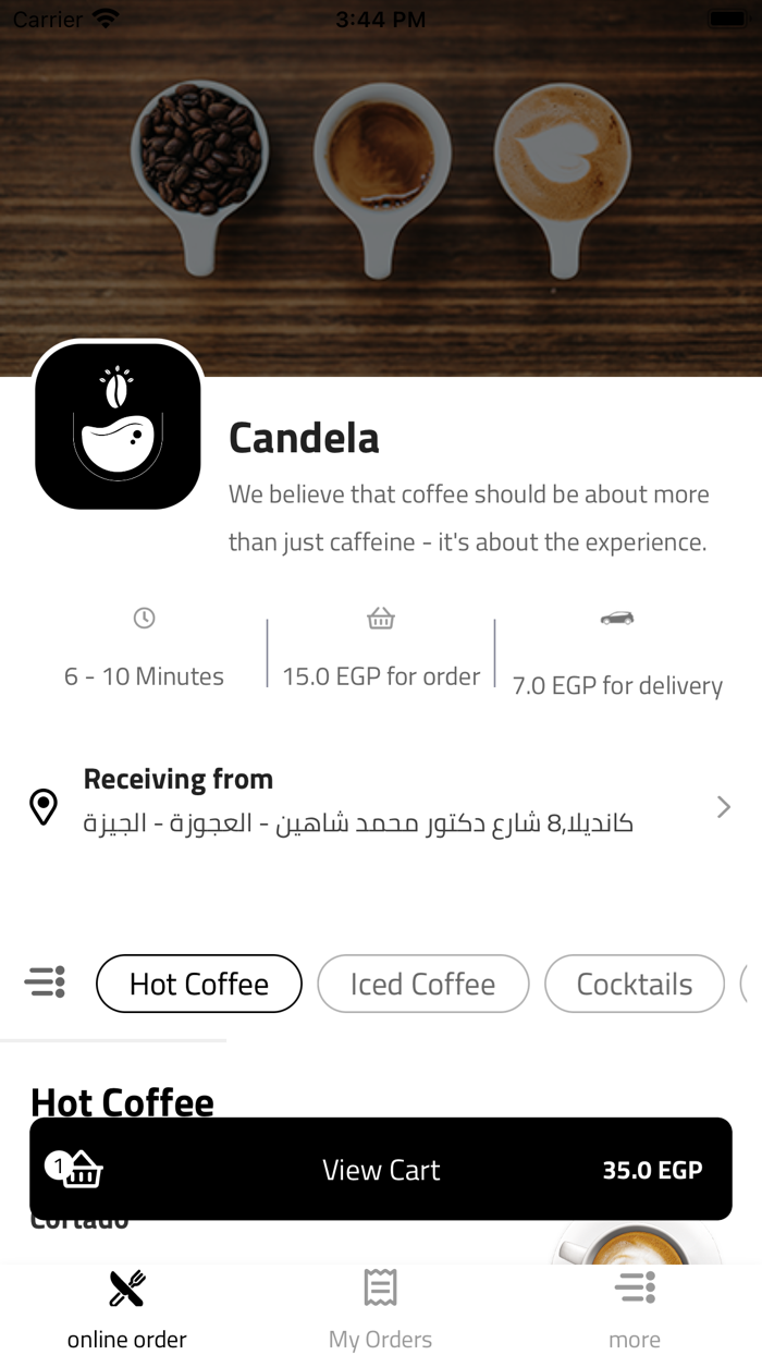 Candela coffee