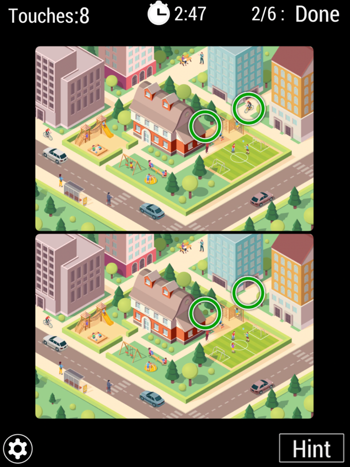 6 Differences - Spot Them