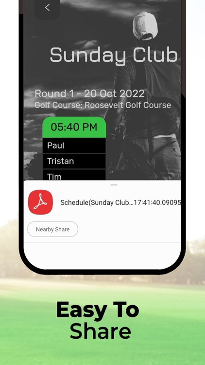 Golf Solver – Set Tee Times screenshot-4