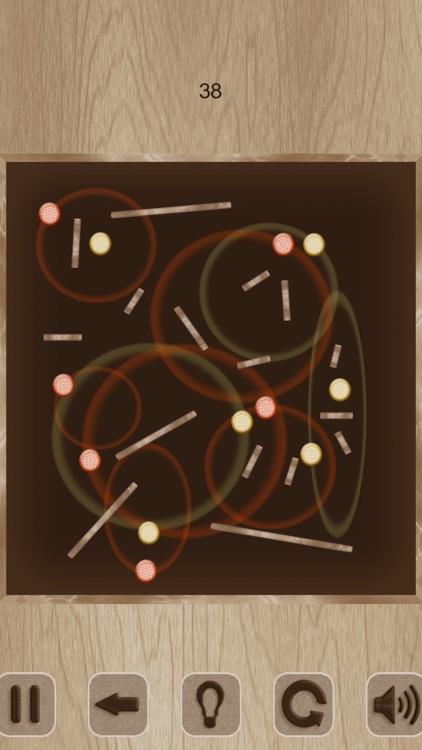 Connection Lines. Color Disks screenshot-5