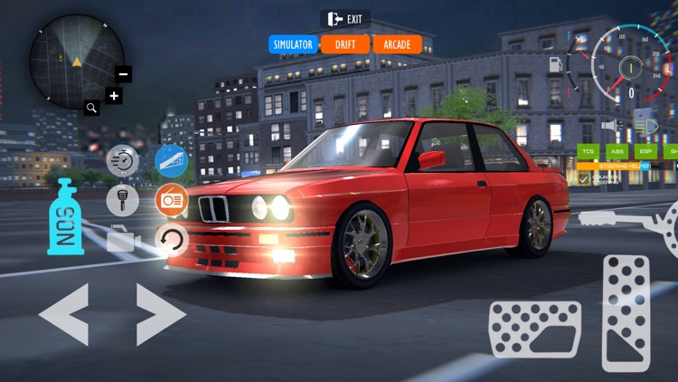 E30 Drift Car Simulator Pro