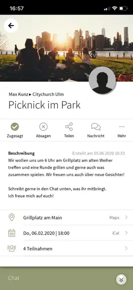 Game screenshot Citychurch Ulm hack