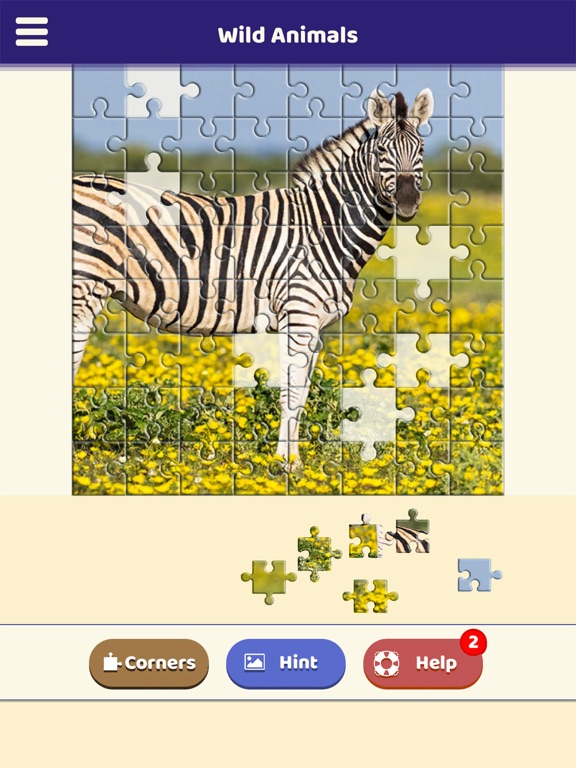 Wild Animals Jigsaw Puzzle screenshot 4