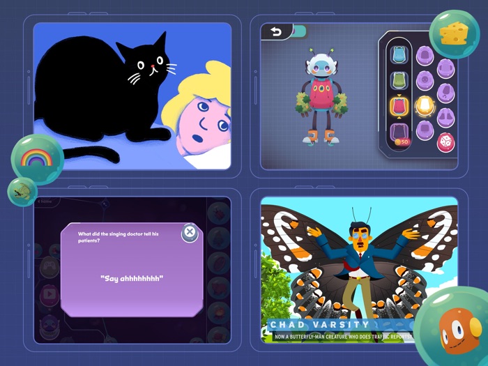 Grobo Build Your Robot World