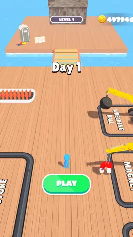 Game screenshot Idle Deconstructor mod apk