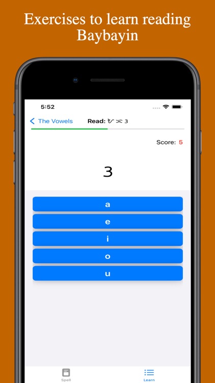 Learn Baybayin screenshot-4
