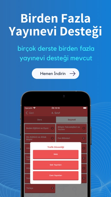 Ders Kazanımları - Yıllık Plan screenshot-4