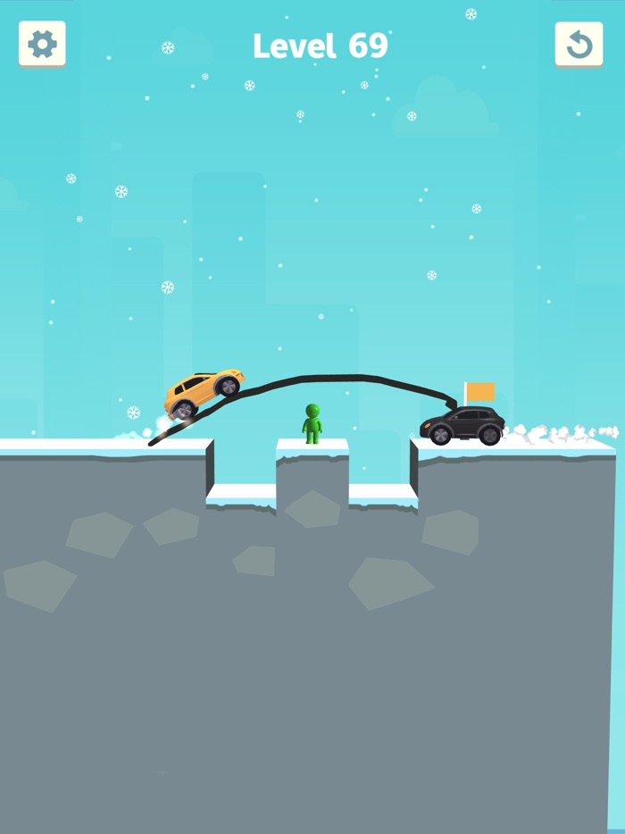 过河搭桥—搭桥小能手