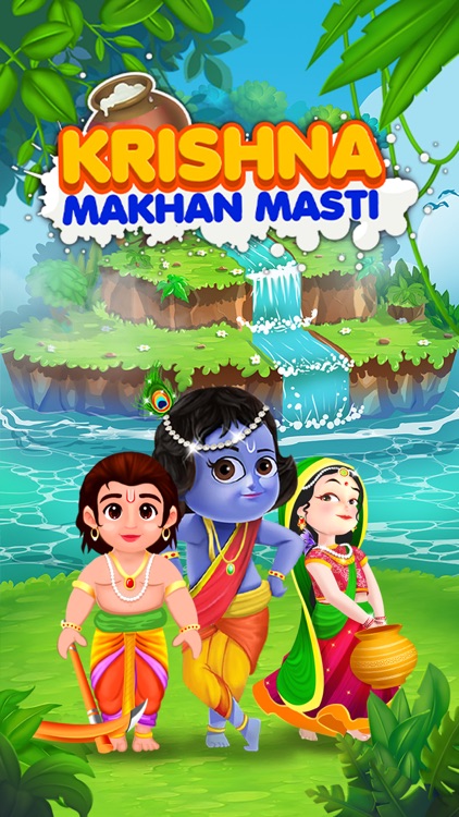 Krishna Makhan Masti by OAO INFO INDIA PRIVATE LIMITED