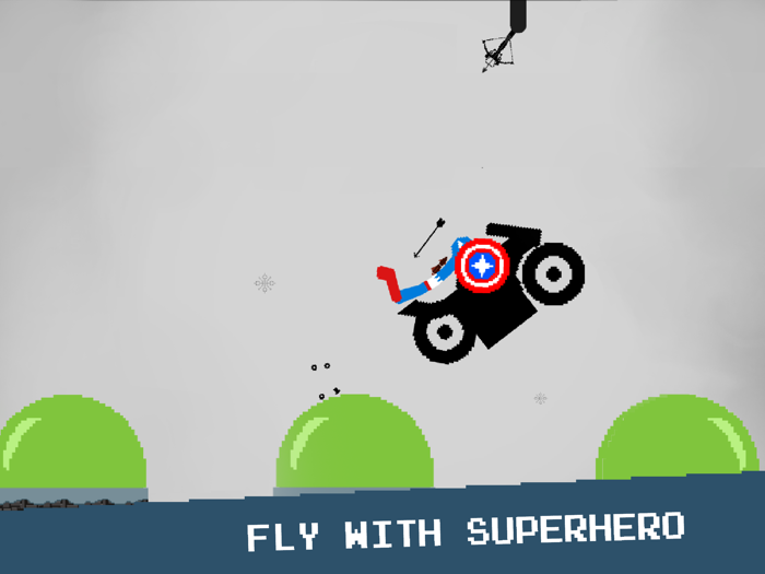 Stickman Pixel Dismounting