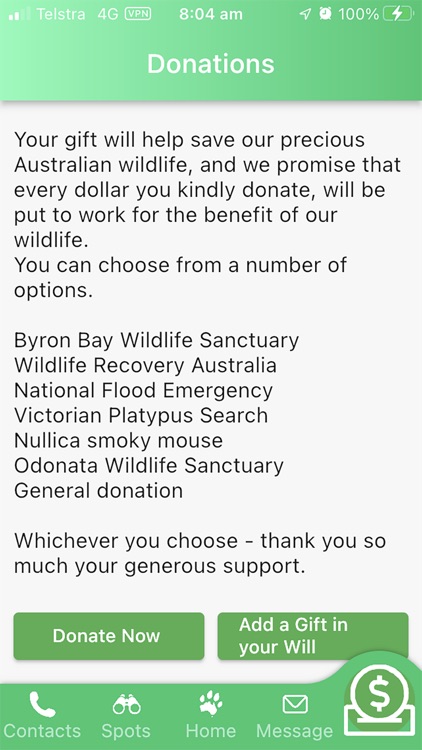 Byron Bay Wildlife Hospital screenshot-5