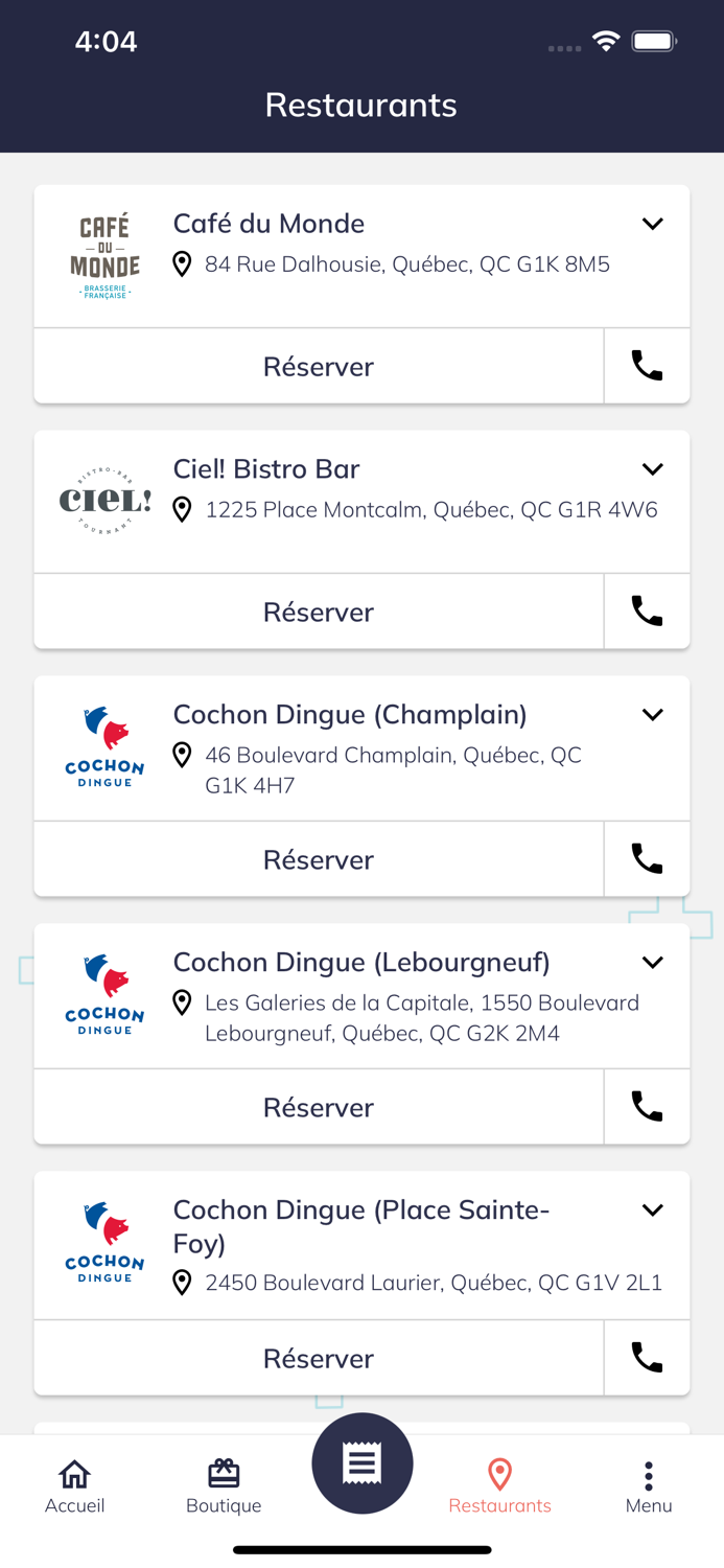 Plaisirs et Privilèges