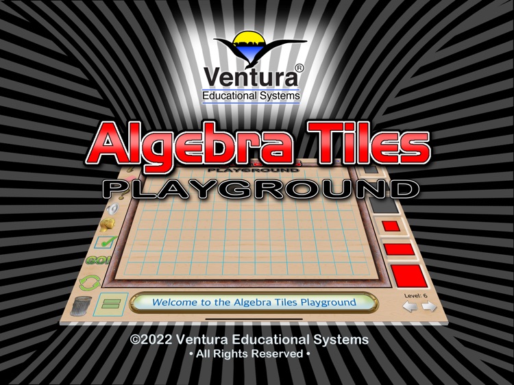 Algebra Tiles Playground