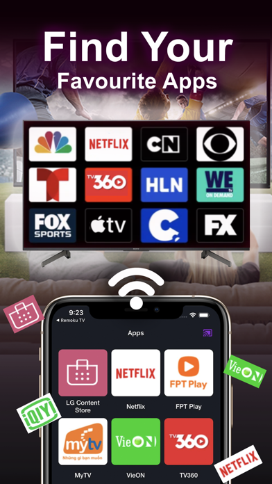 Smart Remote for ThinG TV Plus screenshot 2