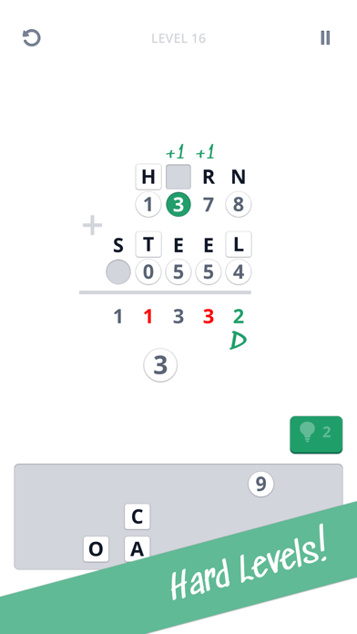 Word Math Puzzle screenshot 3