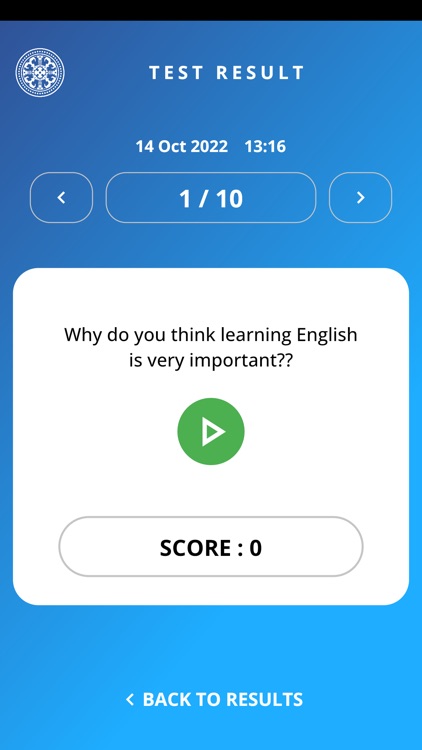 Speaking Test screenshot-4