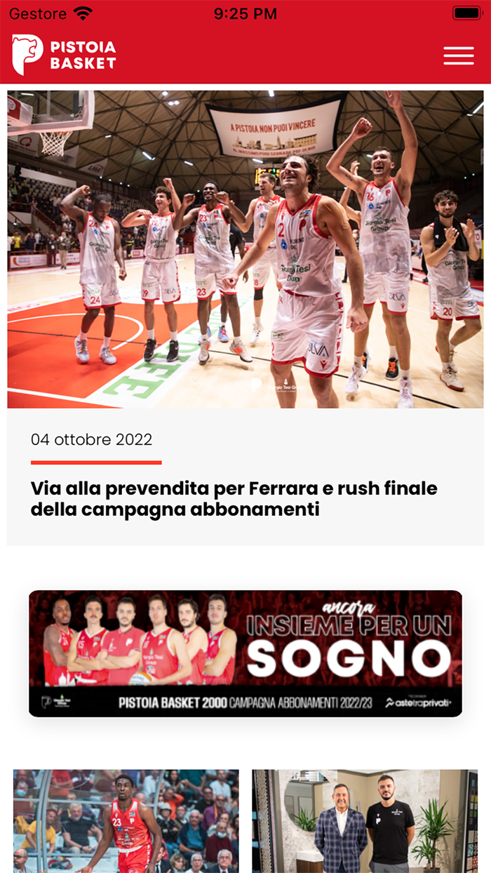 Pistoia Basket