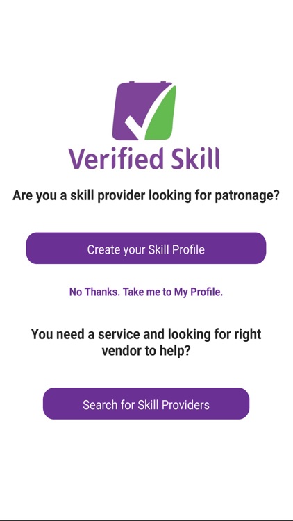 Verified Skills