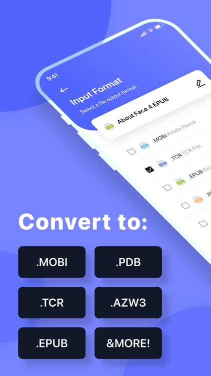 Documents Converter: MOBI,EQUB