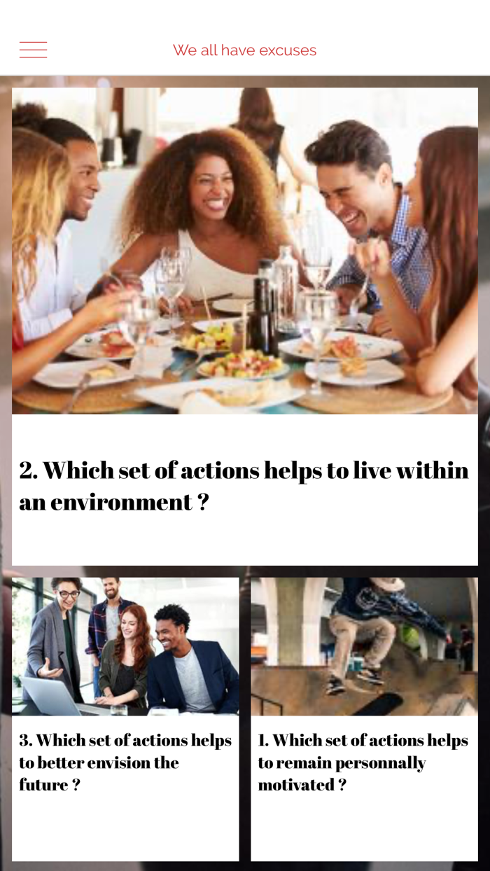 Build a Powerful Mindset