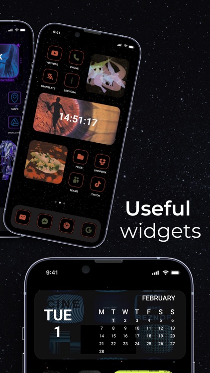 Visum: Aesthetic Home Screen screenshot-4