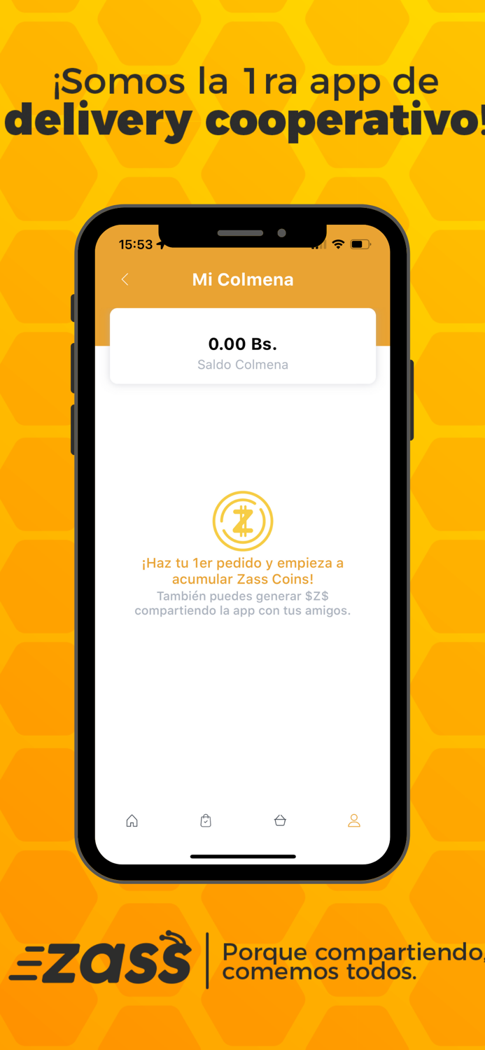 Zass - Delivery App