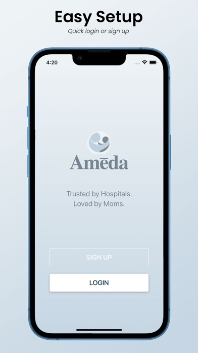 Screenshot #1 pour Ameda