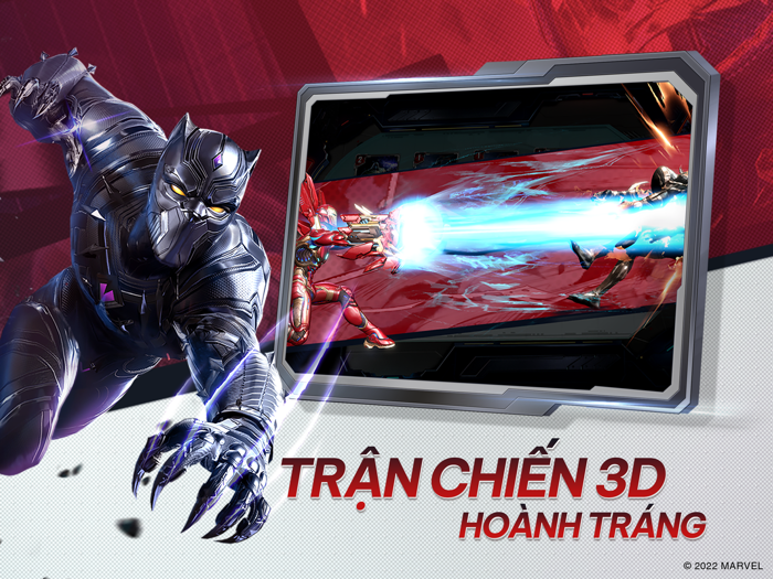 MARVEL Đại Chiến - Funtap