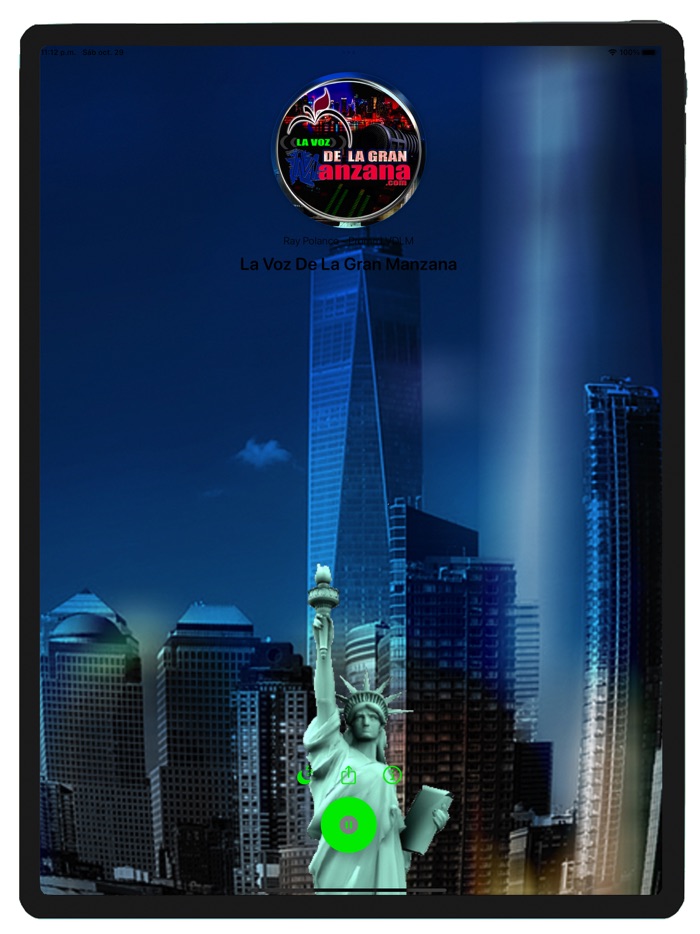 Voz de la gran manzana