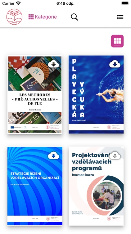 Futurebooks knihovna PedF UK