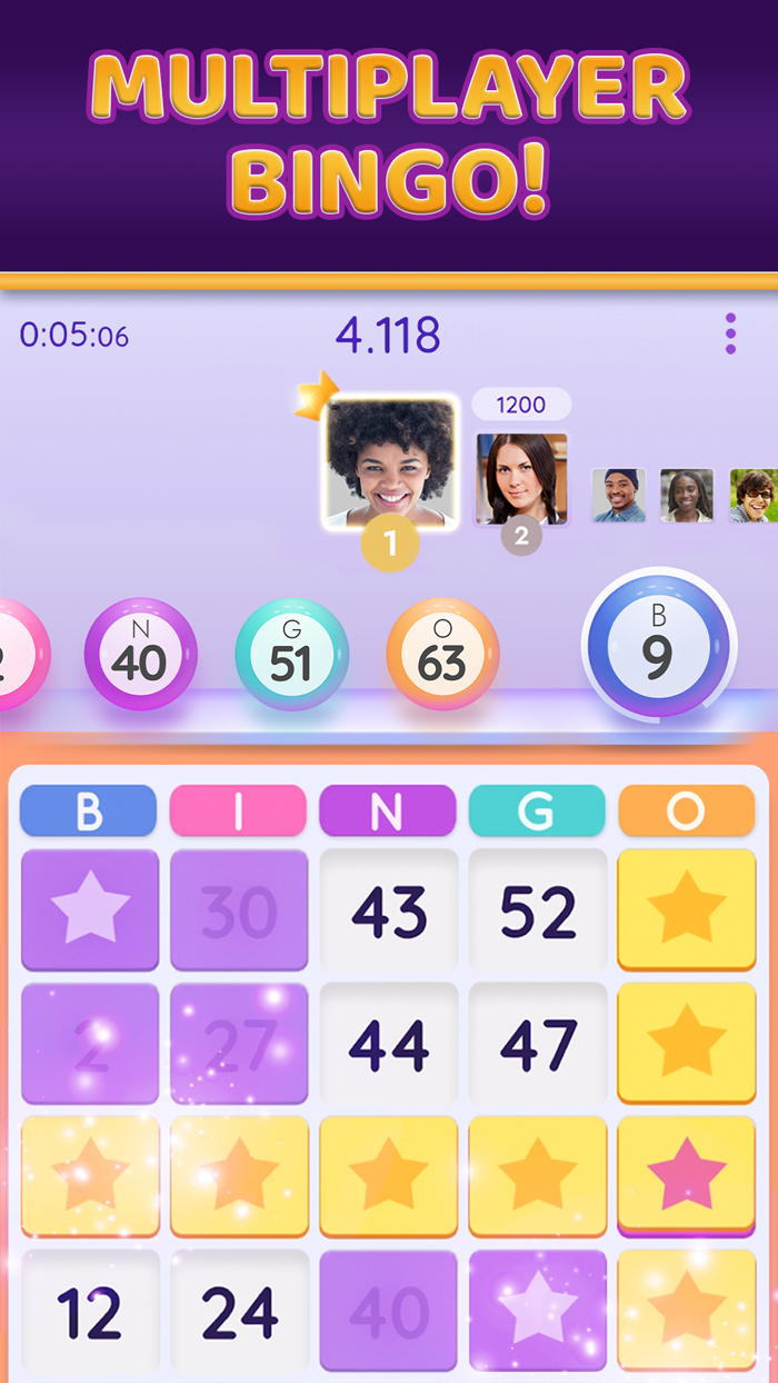 Blackout Bingo Design Blast