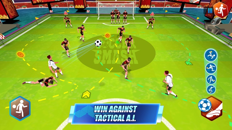 Soccer Smash Battle