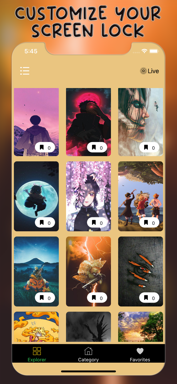 Anime Wallpaper for Otaku Fans