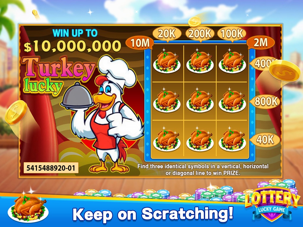 Lottery Ticket Scanner Games screenshot 3