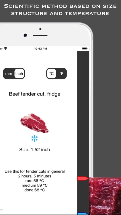 Sous Vide Temperature & Timer