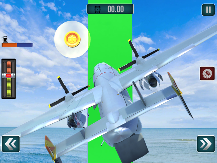 Jeux davion de simulateur de