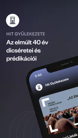 Game screenshot Hit Gyülekezete mod apk