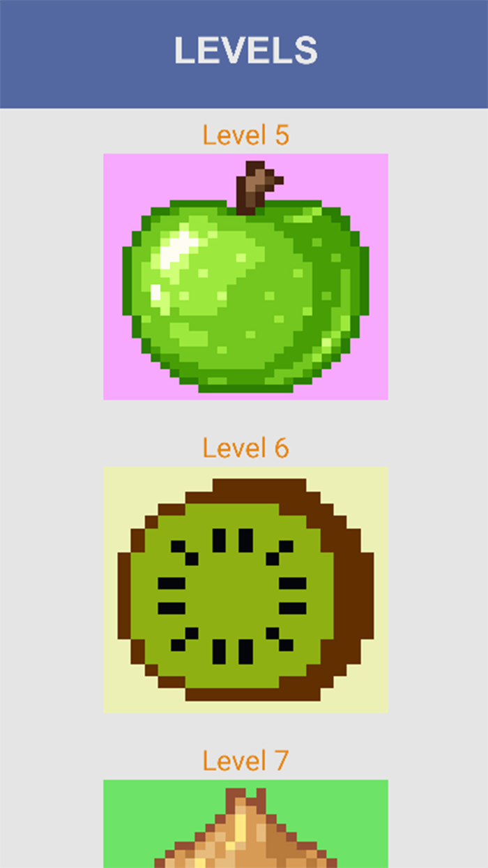 Pixel Art-3D Diamond Paint