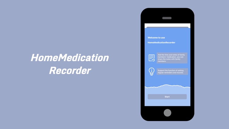 HomeMedicationRecorder