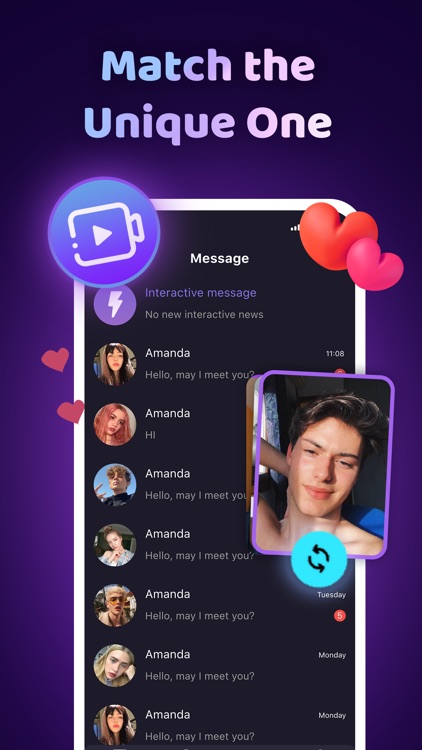 Milo: Video Chat & Meet